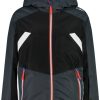 Intersport CMP Kid Jacket Fix Hood (32W0014)titanio Ropa de esquí