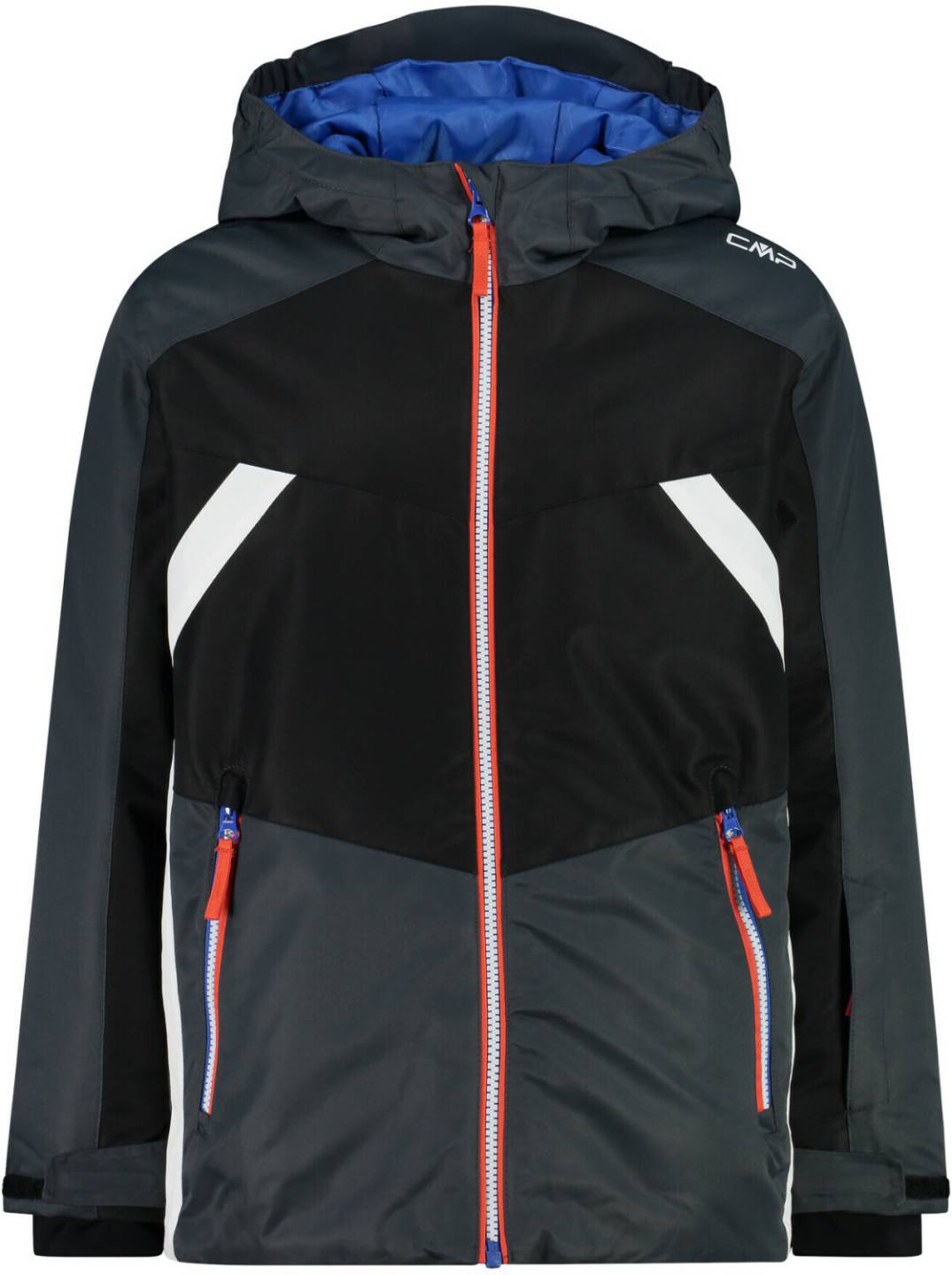 Intersport CMP Kid Jacket Fix Hood (32W0014)titanio Ropa de esquí