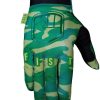 Intersport Fist Handwear Stocker Gloves (FS00314XXS) green Guantes de ciclismo