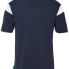 Camisetas de fútbol Intersport Uhlsport Squad 27 Short Sleeve Polo Kids (1002259)(100225941) blue