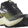 Zapatillas running Intersport Salomon Genesis Women(L47443700) black/sulphur spring/orchid petal verde