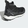 Calzado de montaña Intersport Adidas TERREX Free Hiker 2 (GZ0679)(GZ0680) core black/grey six/carbon polyester