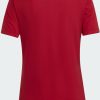 Intersport Adidas Entrada 22 Graphic Shirt Women (HE2984)(HE2989) team power red 2/shadow red Camisetas de fútbol