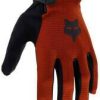 Intersport Fox Gloves ranger orange Guantes de ciclismo