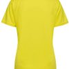 Intersport Hummel Hmlauthentic Pl Jersey S/S Women (219966)(219966-5269) yellow Camisetas de fútbol