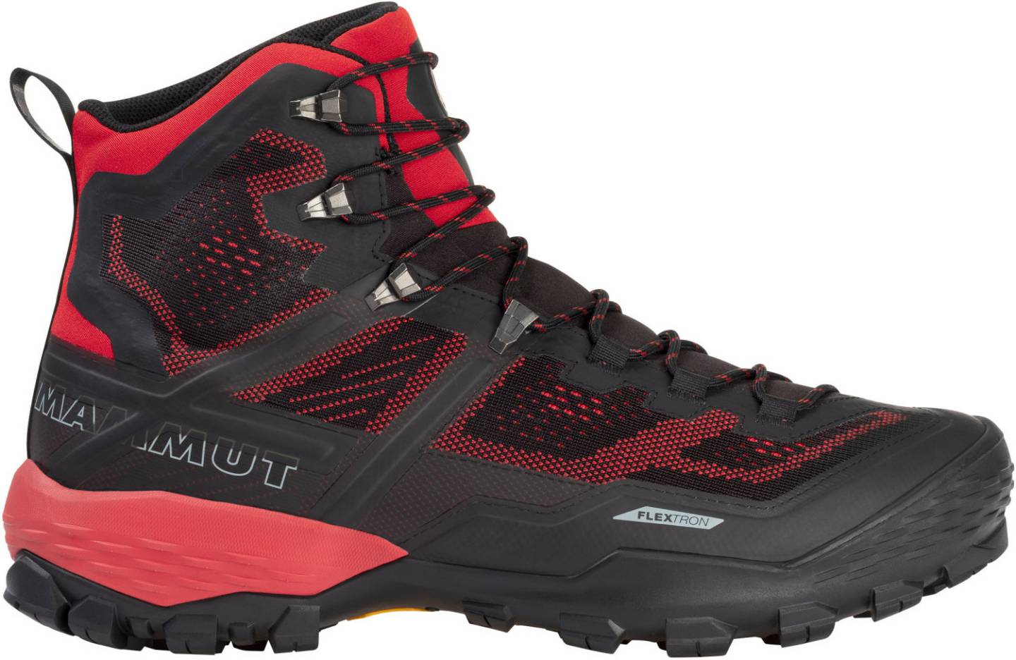 Intersport Mammut Ducan High GTXblack/dark spicy Calzado de montaña