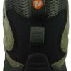 Calzado de montaña Intersport Merrell Moab 3 Mid GTXolive/gum verde