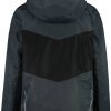 Intersport CMP Kid Jacket Fix Hood (32W0014)titanio Ropa de esquí