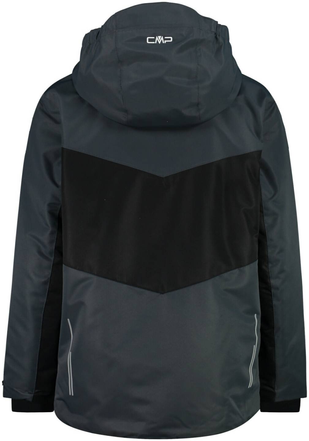 Intersport CMP Kid Jacket Fix Hood (32W0014)titanio Ropa de esquí