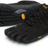 Zapatillas running Intersport Vibram FIve Fingers V-TREK Womenblack/black negro