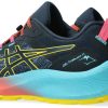 Intersport Asics Gel-Trabuco 11 Women (1012B424)french blue/vibrant yellow multicolor Zapatillas running