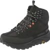 Intersport Jack Wolfskin Terraquest Texapore Mid Women (4056391)phantom negro Calzado de montaña