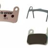 Intersport Sinter 001 Shimano A Type Standard Disc Brake Pads 25 Units grey Accesorios para frenos de bicicleta