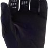 Guantes de ciclismo Intersport Fox Dirtpaw Kid's MTB Gloves V.23 black