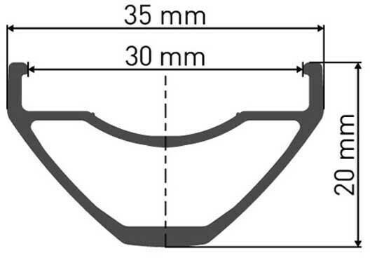 Ruedas de bicicleta Intersport DT Swiss H 1900 Spline 30 (29) Cl Disc Tubeless Rear Wheel silver 12 x 148 mm / Shimano Micro Spline