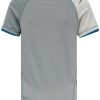 Camisetas de fútbol Intersport Hummel Inventus S/S Pre-Game Jersey Woman (210916) grey 2918