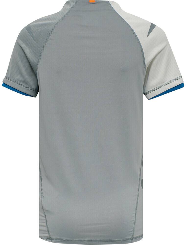 Camisetas de fútbol Intersport Hummel Inventus S/S Pre-Game Jersey Woman (210916) grey 2918