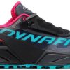 Zapatillas running Intersport Dynafit Ultra 100 Womenblack out/flamingo negro