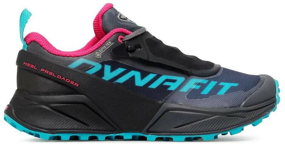 Zapatillas running Intersport Dynafit Ultra 100 Womenblack out/flamingo negro