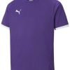 Camisetas de fútbol Intersport Puma Team league JR Jersey (704925)(704925-10) Lila