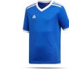 Intersport Adidas Tabela 18 Shirt short sleeve Youth (CE171k)(CE8916) blue Camisetas de fútbol