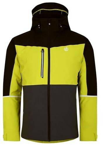 Ropa de esquí Intersport Dare2b Eagle Jktneon spring/black