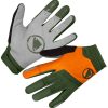 Guantes de ciclismo Intersport Endura Singletrack Long Gloves Men (R-E1184OH/7)green/orange