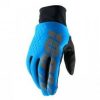 Guantes de ciclismo Intersport 100% Hydromatic BriskerL blue