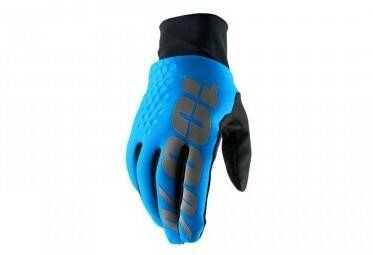 Guantes de ciclismo Intersport 100% Hydromatic BriskerL blue