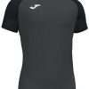 Camisetas de fútbol Intersport Joma Teamwork Short Sleeve T-shirt (102218151)Kids (102218151JR) grey