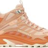 Intersport Merrell Moab Speed 2 Mid GTX Women(J037832) peach naranja Calzado de montaña