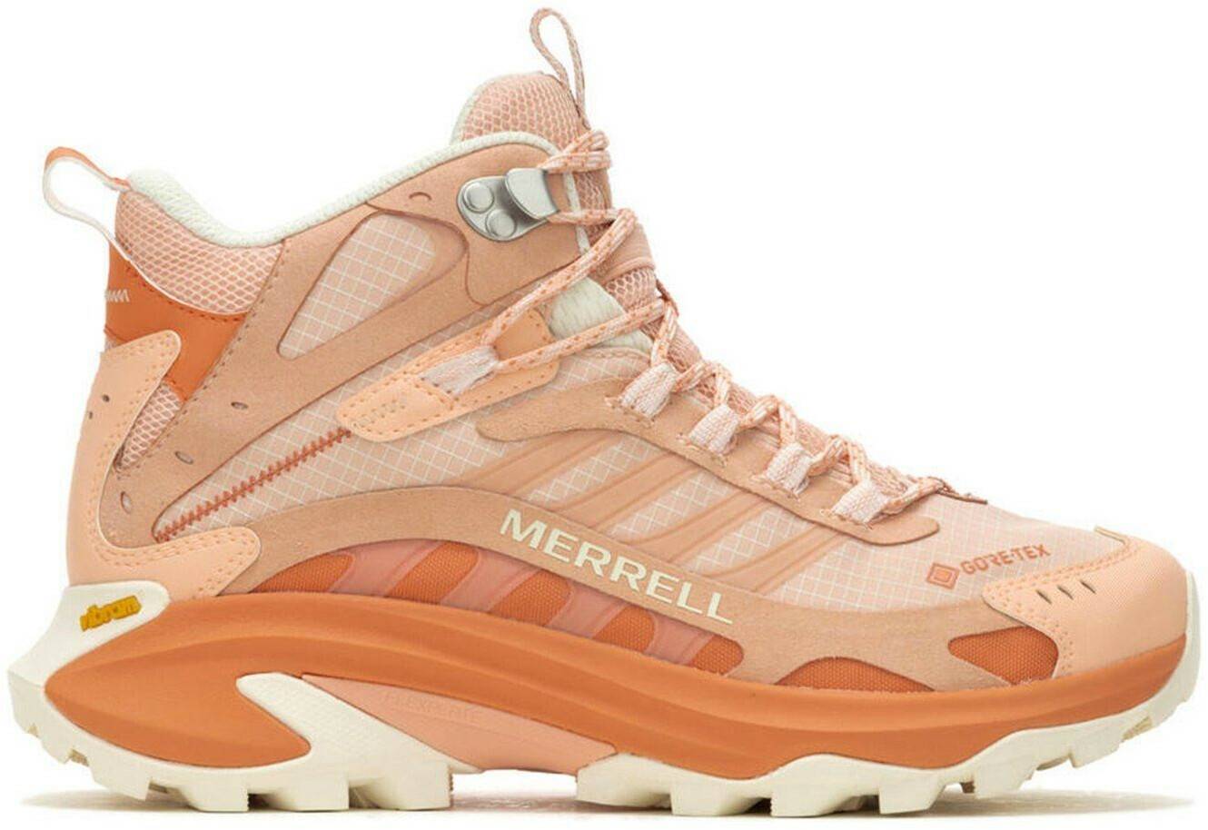 Intersport Merrell Moab Speed 2 Mid GTX Women(J037832) peach naranja Calzado de montaña