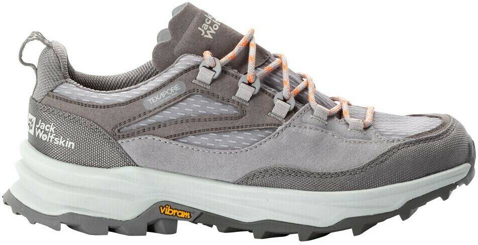 Calzado de montaña Intersport Jack Wolfskin Cyrox Texapore Low pebble