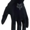 Intersport Fox Gloves flexair black Guantes de ciclismo