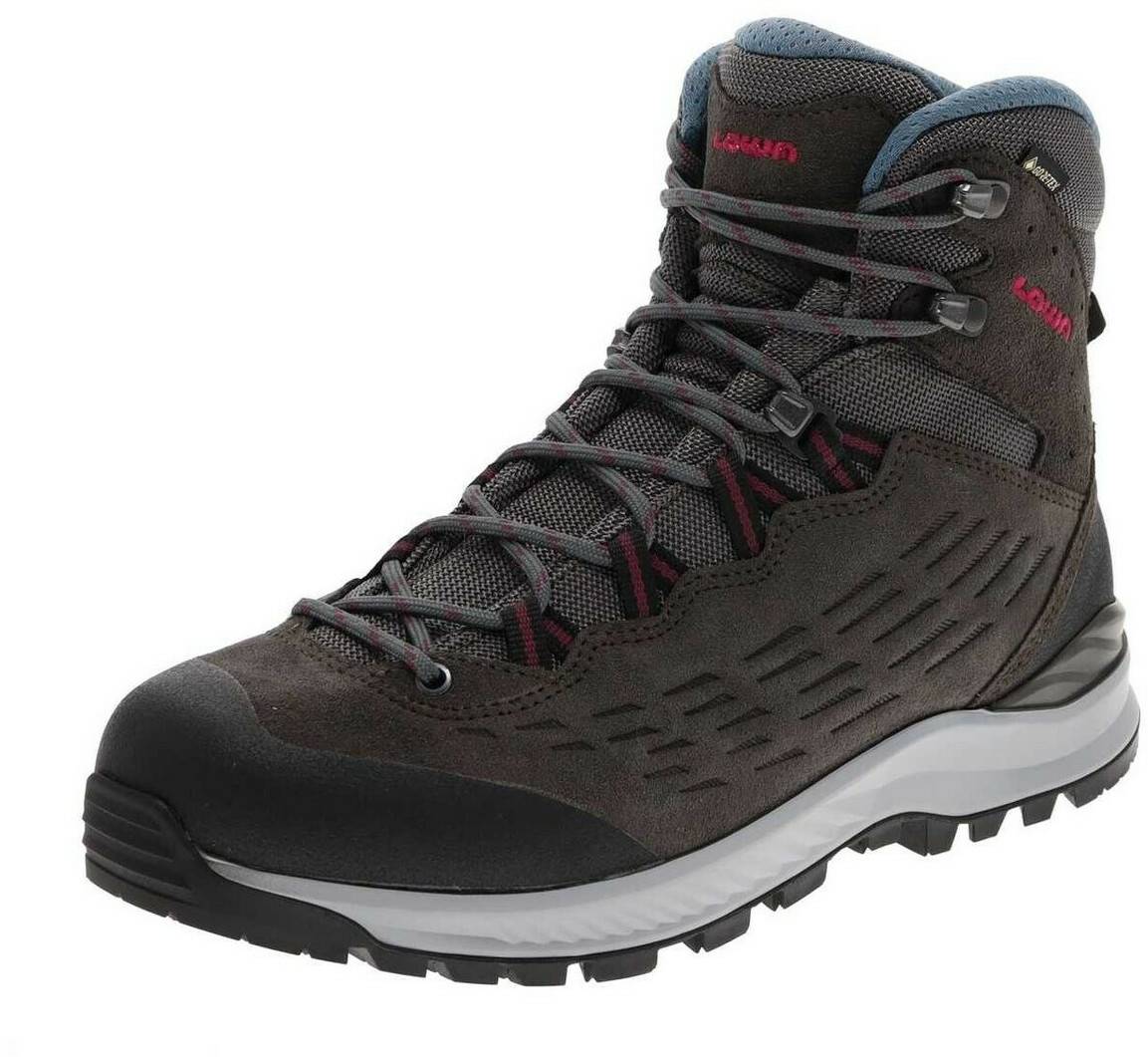 Intersport Lowa Explorer II GTX Mid Women (220764)anthracite/berry Calzado de montaña