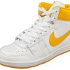 Intersport Nike Jordan Air Ship white yellow Zapatillas de baloncesto