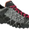 Calzado de montaña Intersport Salewa Women's Wildfire GTX black/white