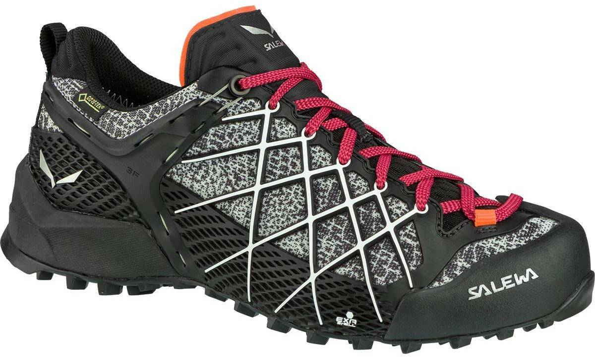 Calzado de montaña Intersport Salewa Women's Wildfire GTX black/white