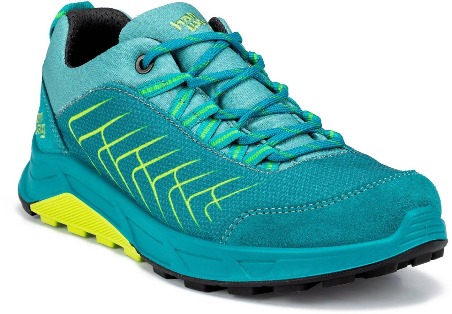 Calzado de montaña Intersport Hanwag Coastridge Women (H500411) icefall/sulphur