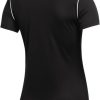 Intersport Nike Park 20 T-Shirt Women Black White Camisetas de fútbol