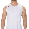 Intersport Joma Cancha III Sleeveless T-shirt Kids (101573102JR)(101573200JR) white Camisetas de fútbol