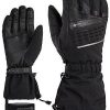 Ropa de esquí Intersport Ziener Gastil GTX Glove Ski Alpine black