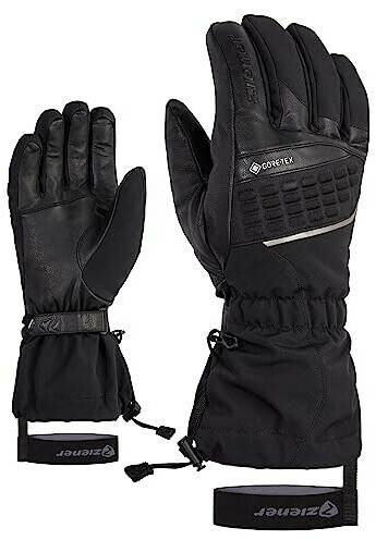 Ropa de esquí Intersport Ziener Gastil GTX Glove Ski Alpine black