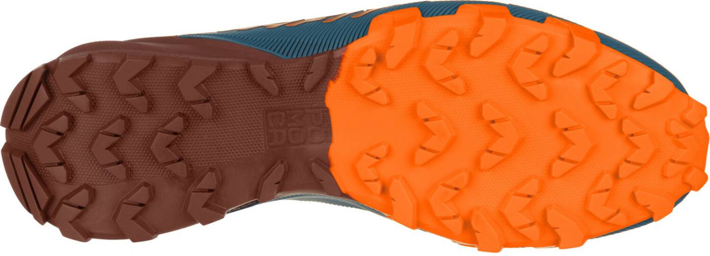 Intersport Dynafit Traverse Mmallard blue/syrah azul Calzado de montaña