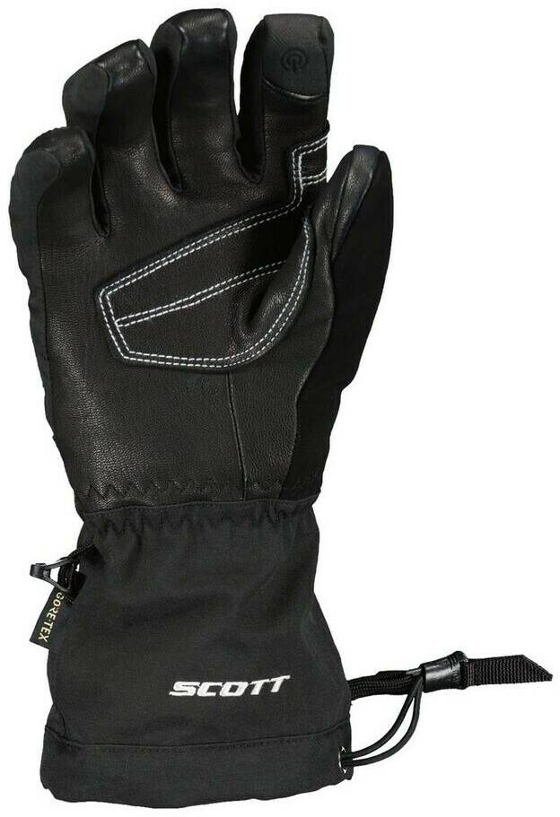 Ropa de esquí Intersport Scott Ultimate Premium GTX Glove Women black