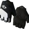 Intersport Giro Bravo Gel Gloveswhite/black Guantes de ciclismo