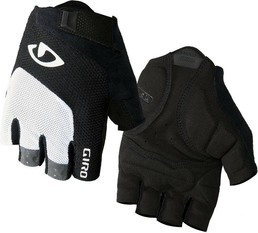 Intersport Giro Bravo Gel Gloveswhite/black Guantes de ciclismo