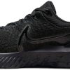 Intersport Nike React Infinity Run Flyknit 3 Womenblack/black/black negro Zapatillas running