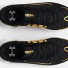 Zapatillas de baloncesto Intersport Under Armour UA Flow FUTR X 3black/metallic gold