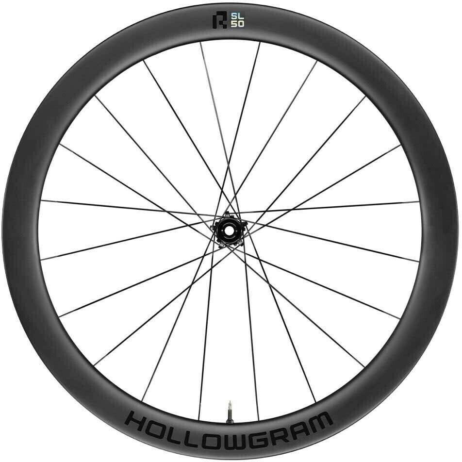 Ruedas de bicicleta Intersport Cannondale R-sl 50 Cl Disc Road Rear Wheel silver 12 x 142 mm / Shimano/Sram HG